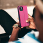 Apple iPhone SE 2020 Book Handytaschen Fancy Book Rosa / Marineblau