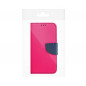 Apple iPhone SE 2020 Book Handytaschen Fancy Book Rosa / Marineblau