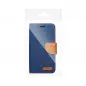 Apple iPhone 6 6S Book Handytaschen CANVAS Book Navy blau