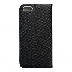 Apple iPhone SE Book Handytaschen Smart Case Book Schwarz