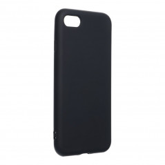 Apple iPhone 8 Hülle Silicone Elegant  Schwarz