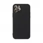 Apple iPhone 8 Hülle Silicone Elegant  Schwarz
