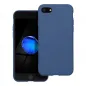 Apple iPhone 7 Hülle Silicone Elegant  Blau
