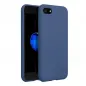 Apple iPhone 7 Hülle Silicone Elegant  Blau