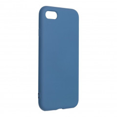 Apple iPhone 7 Hülle Silicone Elegant  Blau