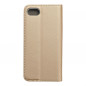 Apple iPhone SE 2022 5G Book Handytaschen Smart Case Book Gold
