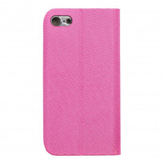 Apple iPhone 7 Book Handytaschen Sensitive Book Hell-Pink