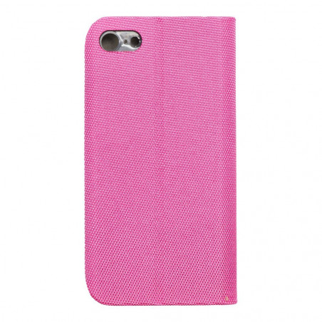 Apple iPhone 7 Book Handytaschen Sensitive Book Hell-Pink