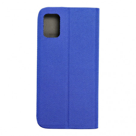 Samsung Galaxy A51 LTE Book Handytaschen Sensitive Book Hellblau