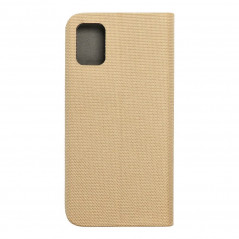 Samsung Galaxy A51 LTE Book Handytaschen Sensitive Book Gold