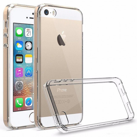 Apple iPhone SE Hülle Ultra Slim 0,5mm Durchsichtbar