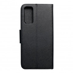 Samsung Galaxy S20 FE 5G 2022 Book Handytaschen Fancy Book Schwarz