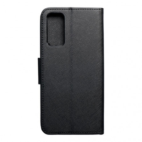 Samsung Galaxy S20 FE 5G 2022 Book Handytaschen Fancy Book Schwarz