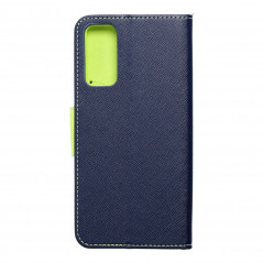Samsung Galaxy S20 FE 5G 2022 Book Handytaschen Fancy Book Marine / Limette