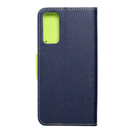 Samsung Galaxy S20 FE 5G 2022 Book Handytaschen Fancy Book Marine / Limette