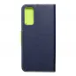 Samsung Galaxy S20 FE 5G 2022 Book Handytaschen Fancy Book Marine / Limette