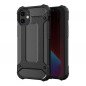 Apple iPhone 12 Pro Gehärtete Abdeckung Armor Schwarz