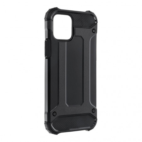 Apple iPhone 12 Pro Gehärtete Abdeckung Armor Schwarz