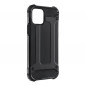 Apple iPhone 12 Pro Gehärtete Abdeckung Armor Schwarz