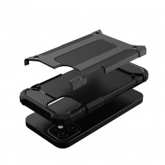 Apple iPhone 12 Pro Gehärtete Abdeckung Armor Schwarz