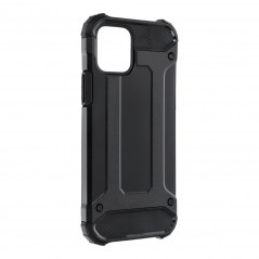 Apple iPhone 12 Gehärtete Abdeckung Armor Schwarz