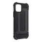 Apple iPhone 12 Gehärtete Abdeckung Armor Schwarz