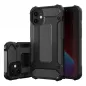 Apple iPhone 12 Gehärtete Abdeckung Armor Schwarz