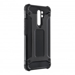 XIAOMI Redmi 9 Gehärtete Abdeckung Armor Schwarz