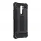 XIAOMI Redmi 9 Gehärtete Abdeckung Armor Schwarz