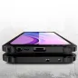 XIAOMI Redmi 9 Gehärtete Abdeckung Armor Schwarz