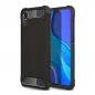 XIAOMI Redmi 9C NFC Gehärtete Abdeckung Armor Schwarz