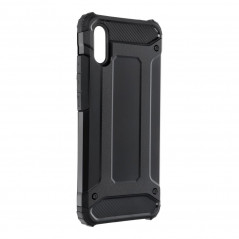 XIAOMI Redmi 9C NFC Gehärtete Abdeckung Armor Schwarz