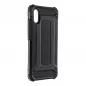 XIAOMI Redmi 9C NFC Gehärtete Abdeckung Armor Schwarz