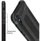 XIAOMI Redmi 9C NFC Gehärtete Abdeckung Armor Schwarz