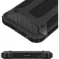 XIAOMI Redmi 9C NFC Gehärtete Abdeckung Armor Schwarz
