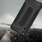 XIAOMI Redmi 9C NFC Gehärtete Abdeckung Armor Schwarz