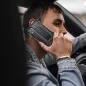 XIAOMI Redmi 9C NFC Gehärtete Abdeckung Armor Schwarz