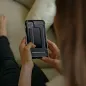 XIAOMI Redmi 9C NFC Gehärtete Abdeckung Armor Schwarz