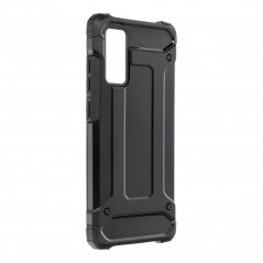 Samsung Galaxy S20 FE Gehärtete Abdeckung Armor Schwarz