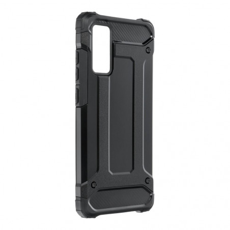 Samsung Galaxy S20 FE Gehärtete Abdeckung Armor Schwarz