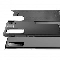 Samsung Galaxy S20 FE Gehärtete Abdeckung Armor Schwarz