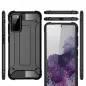 Samsung Galaxy S20 FE 5G 2022 Gehärtete Abdeckung Armor Schwarz