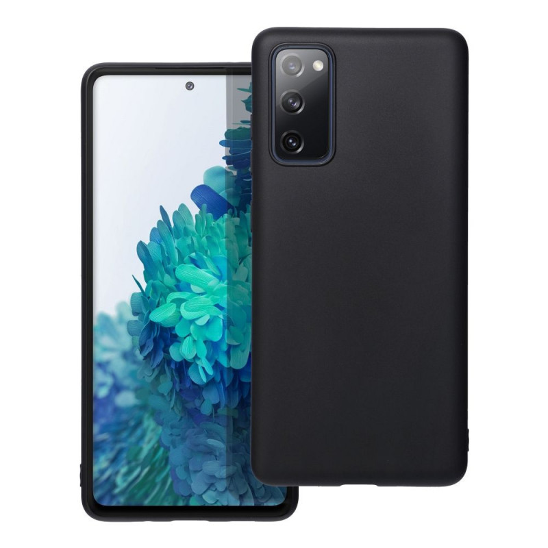 Samsung Galaxy S20 FE 5G 2022 Hülle Soft Schwarz