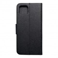 Oppo A73 5G Book Handytaschen Fancy Book Schwarz