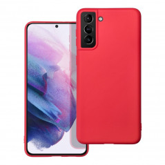 Samsung Galaxy S21 5G Hülle Soft Rot