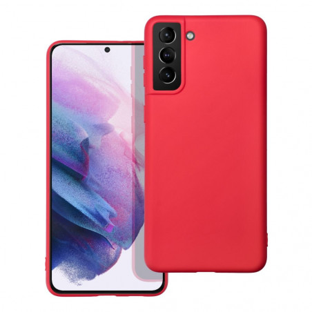 Samsung Galaxy S21 5G Hülle Soft Rot
