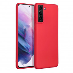 Samsung Galaxy S21 5G Hülle Soft Rot