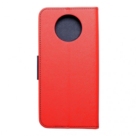 XIAOMI Redmi Note 9T Book Handytaschen Fancy Book Rot / Marine