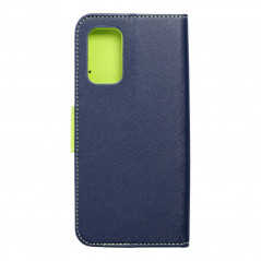 XIAOMI Redmi 9T Book Handytaschen Fancy Book Marine / Limette
