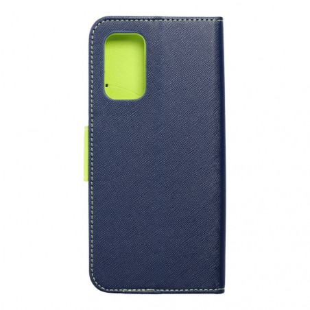XIAOMI Redmi 9T Book Handytaschen Fancy Book Marine / Limette